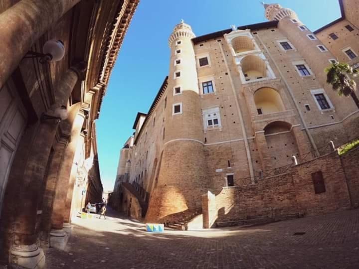 B&B Pellipario Urbino Dış mekan fotoğraf