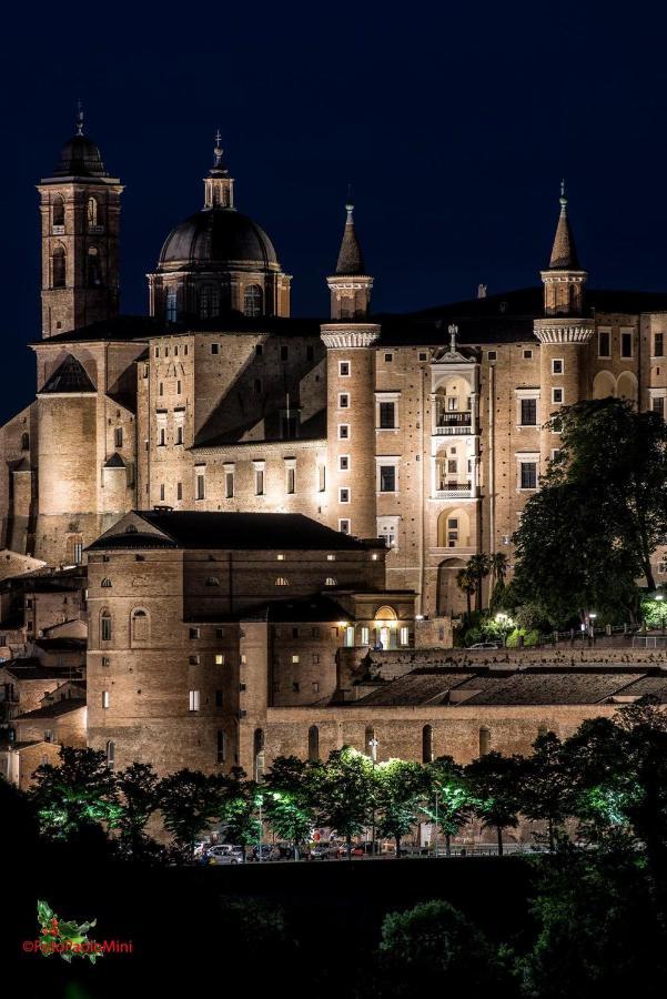 B&B Pellipario Urbino Dış mekan fotoğraf