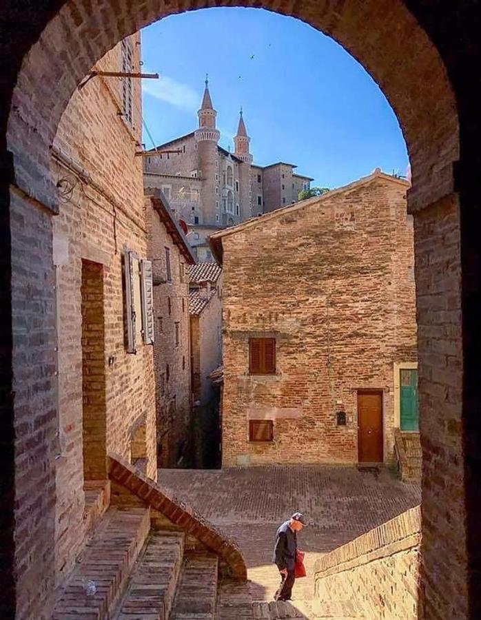 B&B Pellipario Urbino Dış mekan fotoğraf